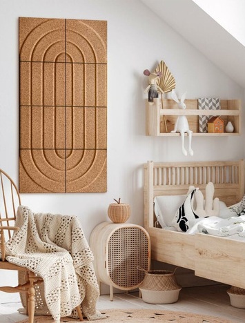 Dekoracje ścienne – Jak je wykorzystać w salonie i sypialni?