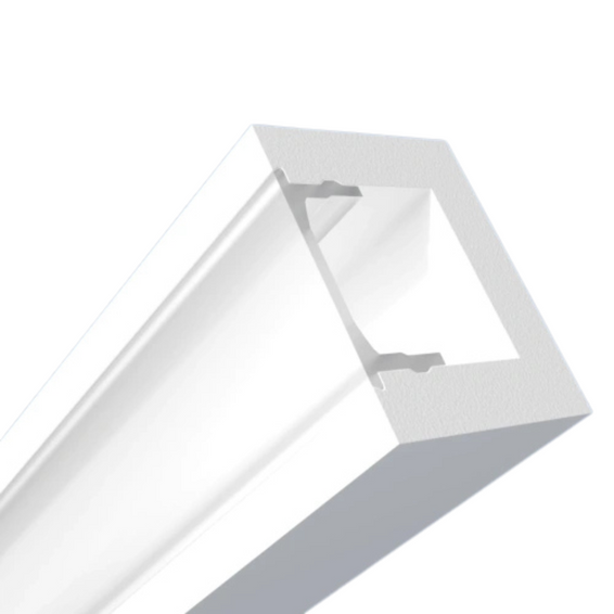 Listwa oświetleniowa LED dekoracyjna sufitowa ścienna 2,7cm x 1,2cm x 200cm