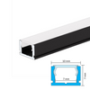 Profil aluminiowy czarny LED NANO 4BL / 10mm x 2700mm