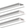 Klosz do profilu aluminiowego LED NANO 6 / 22,2mm x 2700mm