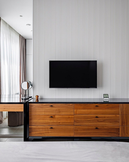 Panel ścienny Lamele dekoracyjne EMMA 25cm x270cm