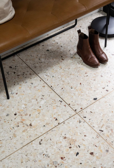 Listwa fugowa mosiężna “T” chromowana 5mm x 2700mm