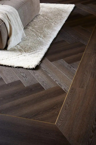 Listwa fugowa mosiężna "T" szczotkowana 5mm x 2700mm