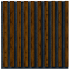 Panel ścienny WALNUT STRIPE MDF/Filc 50cm x 50cm x 1,5cm 