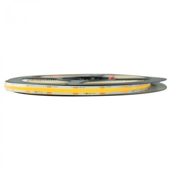 Taśma LED COB 12V 480 9W/m 4000K 1080lm/m IP67 / rolka 5m / wodoodporna /NANO 3