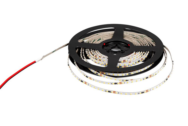 Taśma LED  Lestra / 24VDC / 10W / 927lm / 120° / 168x2216SMD / IP20 / ciepły / 3000K / rolka 5m / NANO 1-2