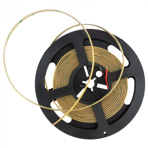 Taśma LED COB 12V 480 7W/m 4000K 560lm/m IP20 / rolka 5m / NANO 1-2-4