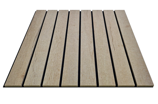 Panel filcowy OAK STRIPE 60cm x 60cm x 1,5 cm