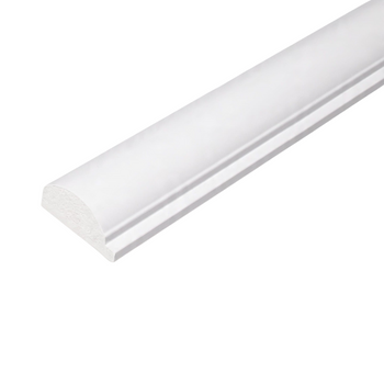 Zakończenie prawe paneli ściennych Lamele dekoracyjne EMMA 3,6 cm x 270cm