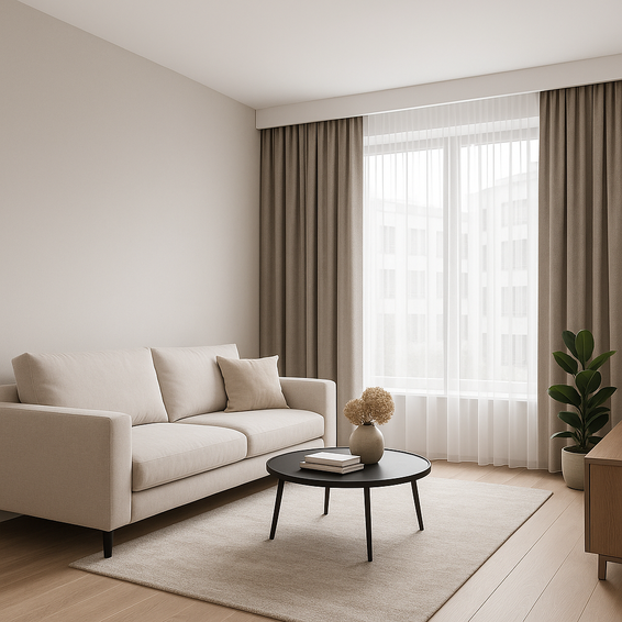 Listwa karniszowa, maskownica karnisza przysufitowa led 10cm x 4,1cm x 200cm