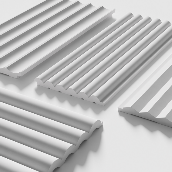 Panel ścienny Lamele dekoracyjne EMMA 25cm x270cm