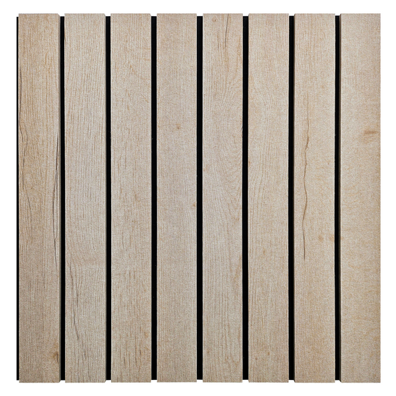 Panel filcowy OAK STRIPE 60cm x 60cm x 1,5 cm