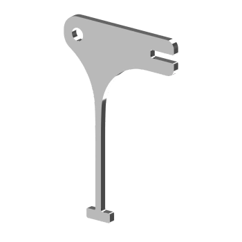 Klucz do regulacji wysokości wsporników tarasowych VERO