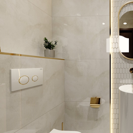 Listwa wykończeniowa stalowa typu "L" Gun metal 8,5mm x 2700mm