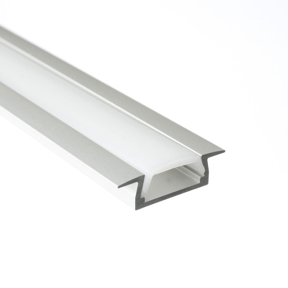 Zaślepka do profilu LED NANO 6 /  zestaw 2 sztuk 