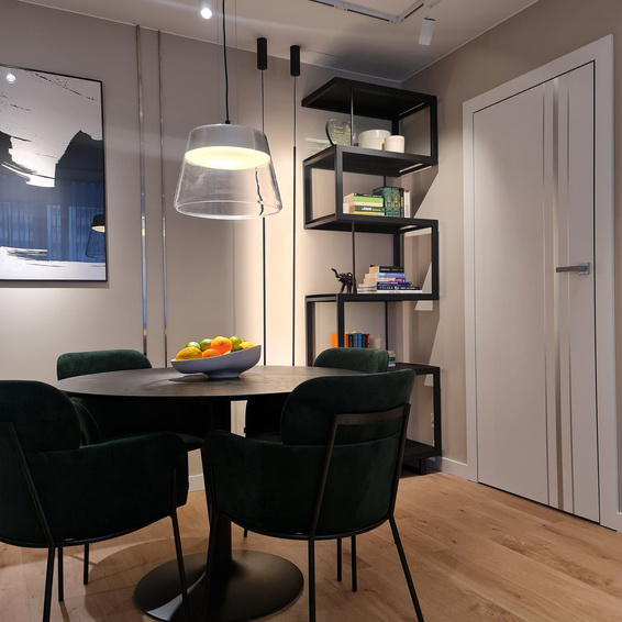 Płaskownik elastyczny samoprzylepny, Srebrny połysk 10mm x 5000mm