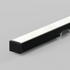 Profil aluminiowy czarny LED NANO 4BL / 10mm x 2700mm