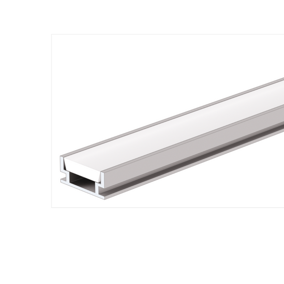 Profil aluminiowy LED NANO 5HR / 19,2mm x 2700mm