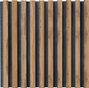 Panel ścienny OAK STRIPE MDF/filc 50cm x 50cm x 1,5 cm