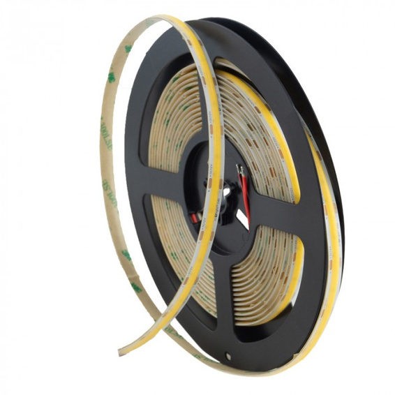 Taśma LED COB 12V 480 9W/m 4000K 1080lm/m IP67 / rolka 5m / wodoodporna /NANO 3