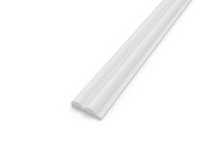 Zakończenie prawe paneli ściennych GIULIA 4,3cm x 270cm