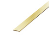 Płaskownik, Złoty szczotkowany 20mm x 2700mm