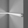 Listwa oświetleniowa LED dekoracyjna sufitowa ścienna 2,7cm x 1,2cm x 200cm