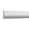 Listwa ścienna dekoracyjna, Sztukateria 4cm x 200cm