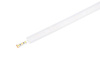 Klosz do profilu aluminiowego LED NANO 5HR wzmocniony / 19,2mm x 2700mm