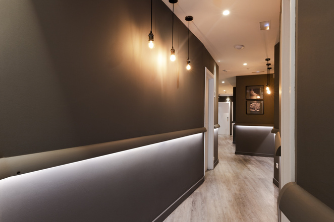 Zaślepka do profilu srebrna LED NANO 4 / zestaw 2 sztuk