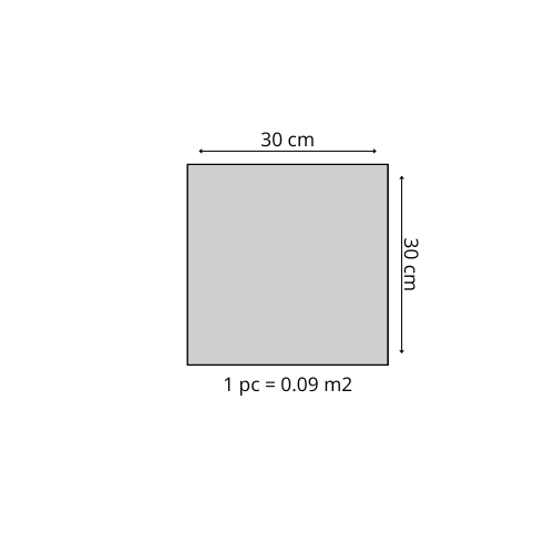 Panel filcowy SQUARE STRIPES 3D granatowy 30cm x 30cm