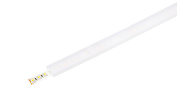 Klosz do profilu aluminiowego LED NANO 5HR wzmocniony / 19,2mm x 2700mm