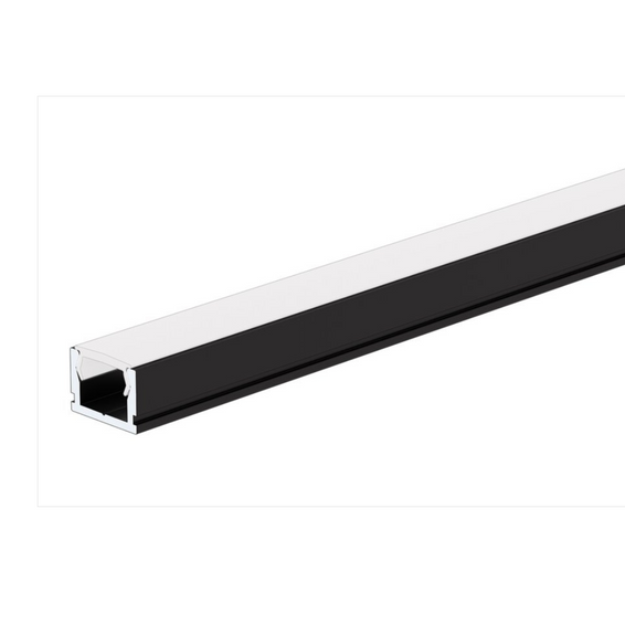 Profil aluminiowy czarny LED NANO 4BL / 10mm x 2700mm