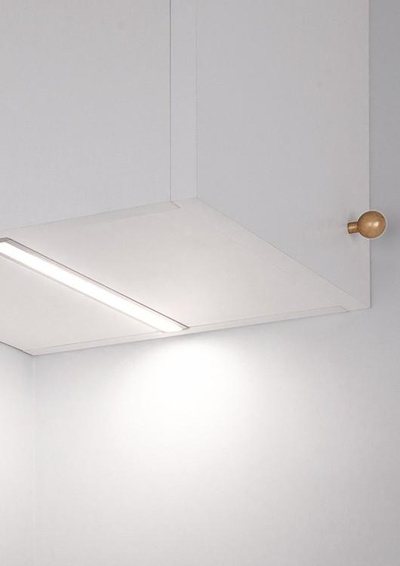 Klosz do profilu aluminiowego LED NANO 6 / 22,2mm x 2700mm