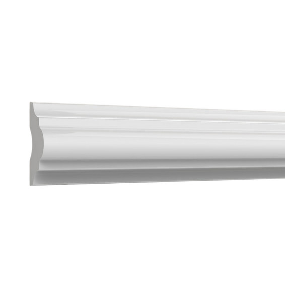 Listwa ścienna dekoracyjna, Sztukateria 4cm x 200cm