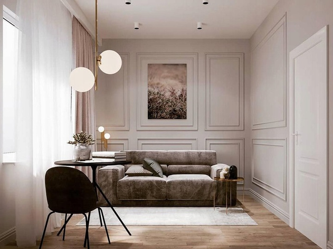 Listwa ścienna dekoracyjna, Ćwierćwałek biały 1,8cm x 200cm