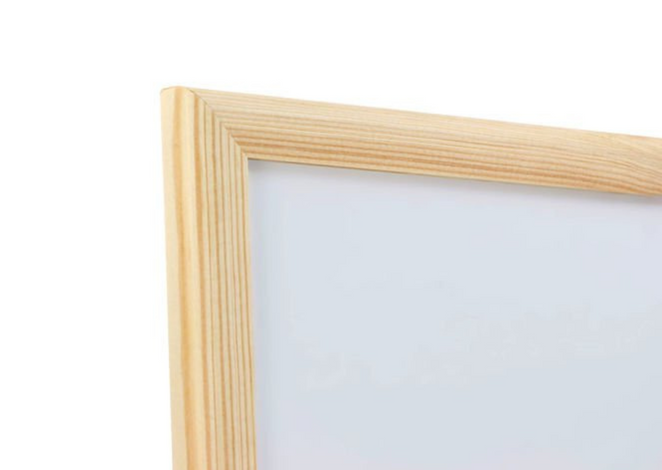 Tablica magnetyczna w drewnianej ramie 60cm x 90cm