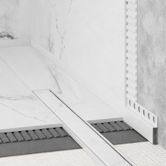 Listwa brodzikowa czołowa, Biały mat 150cm