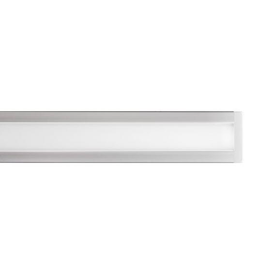 Klosz do profilu aluminiowego LED NANO 6 / 22,2mm x 2700mm