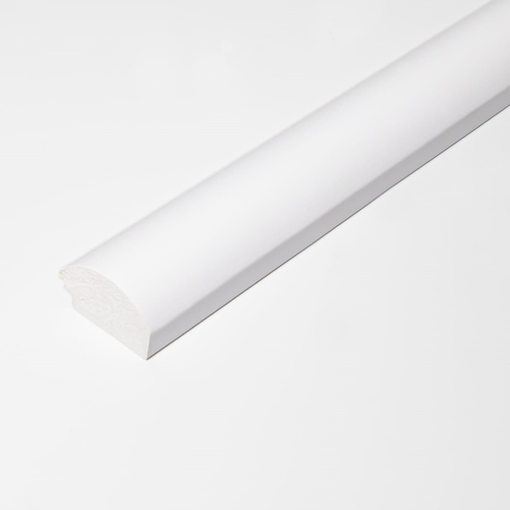 Zakończenie lewe paneli ściennych Lamele dekoracyjne EMMA 3,1cm x 270cm