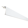 Listwa karniszowa, maskownica karnisza przysufitowa led 10cm x 4,1cm x 200cm