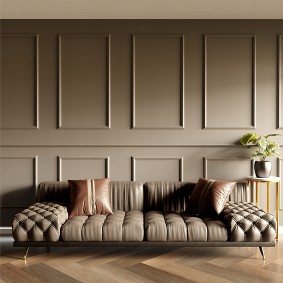 Listwa ścienna dekoracyjna, Sztukateria 2cm x 200cm