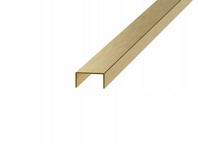 LISTWA DEKORACYJNA EXCLUSIVE GOLD BRUSHED 20x2700mm