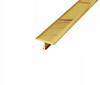Listwa progowa mosiężna "T" polerowana 20mm x 900mm