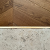 Listwa podłogowa mosiężna "T", polerowana 14mm x 900mm