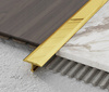 Listwa progowa mosiężna "T" polerowana 20mm x 900mm
