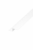 Listwa brodzikowa czołowa, Biały mat 130cm