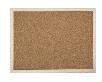 Tablica korkowa w drewnianej ramie 60cm x 90cm