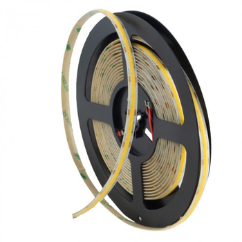 Taśma LED COB 12V 480 7W/m 3000K 560lm IP20/  rolka 5m / NANO 1-2-4