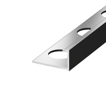 Listwa wykończeniowa aluminiowa "L" Gun metal 10mm x 2700mm